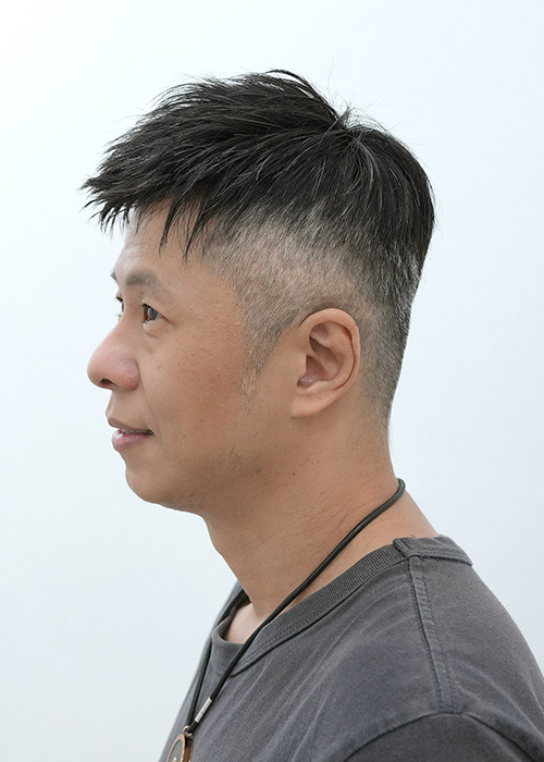 wrich假髮專科_假髮案例_飛機頭髮型