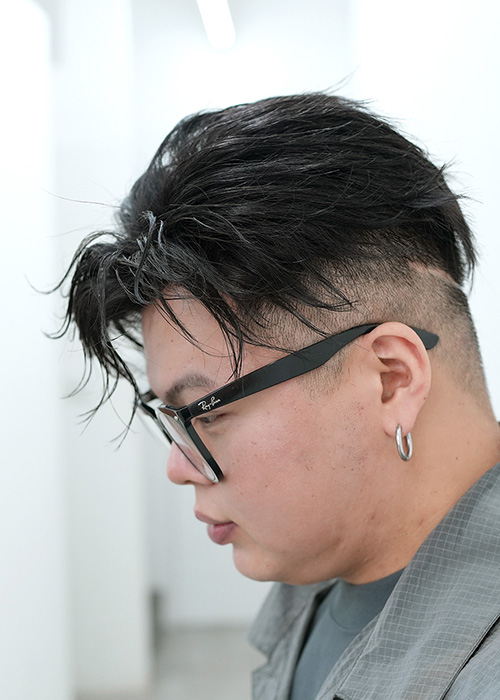wrich假髮專科_假髮案例_韓式髮型