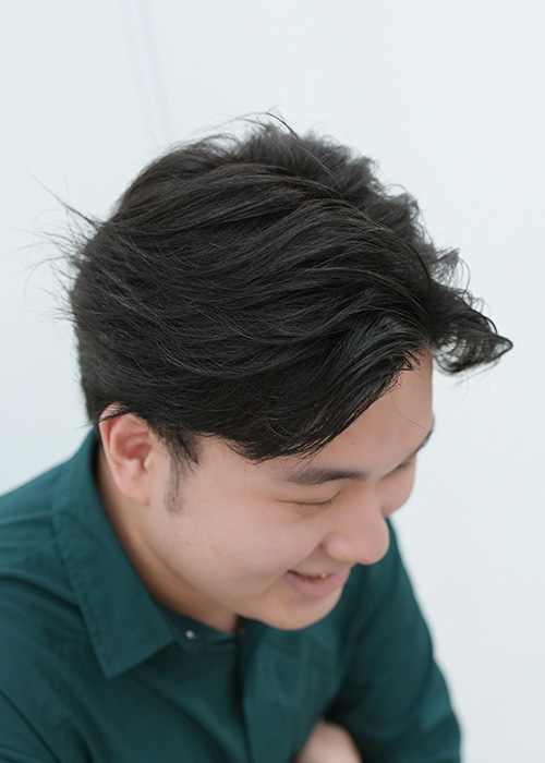 wrich假髮專科_假髮案例_韓系瀏海髮型